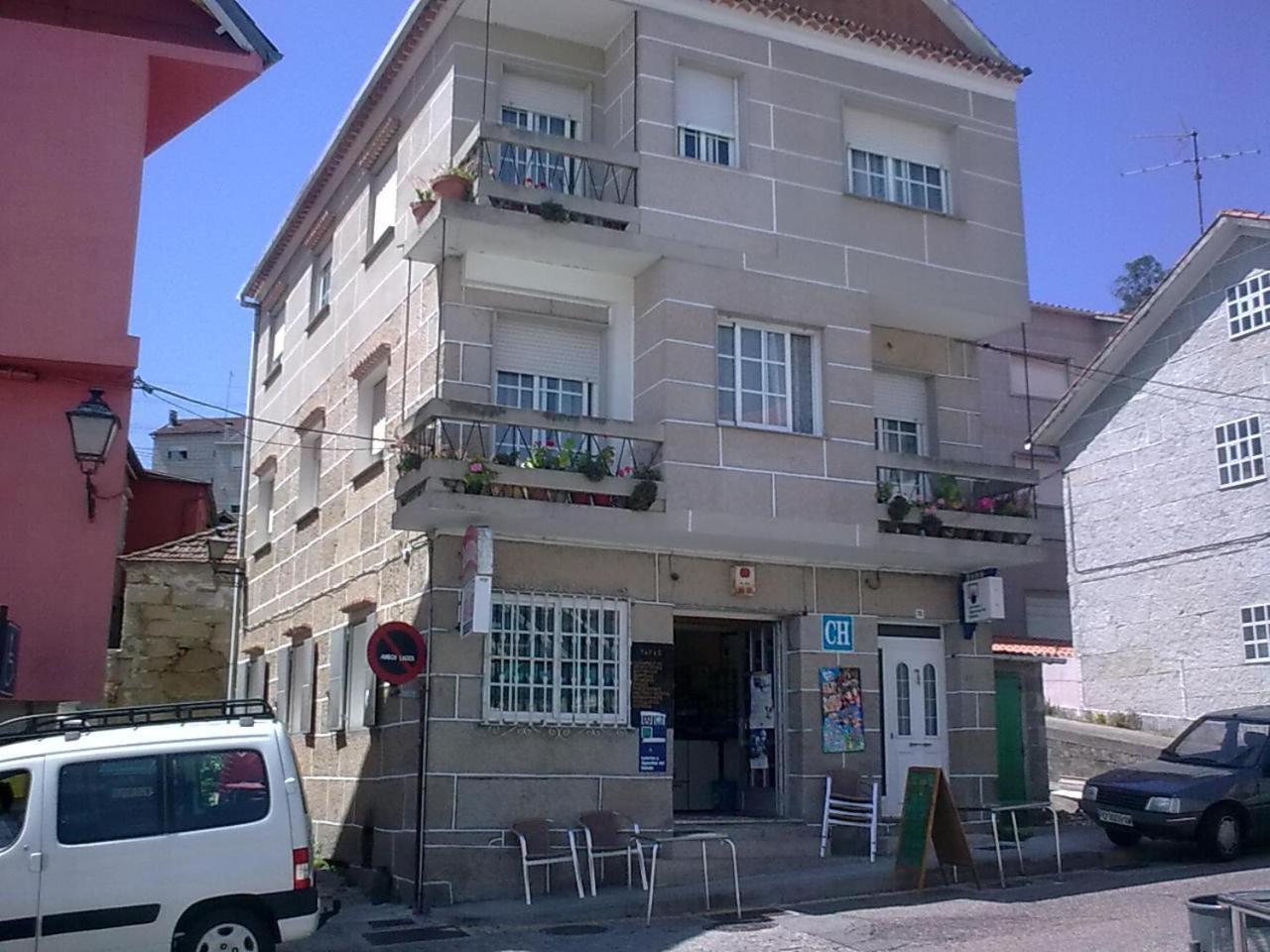 Hotel Hogar Del Puerto à Combarro Extérieur photo